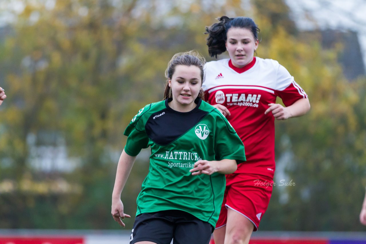 Bild 201 - C-Juniorinnen Kaltenkirchener TS - SV Bokhorst : Ergebnis: 1:2